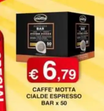 Caffè' Motta Cialde Espresso Bar