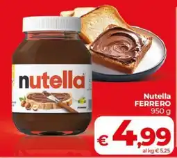 Coop Nutella FERRERO offerta