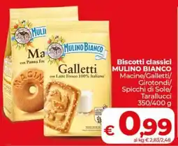 Coop Biscotti classici MULINO BIANCO offerta