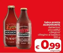 Coop Salsa pronta AGROMONTE offerta