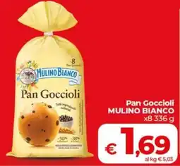 Coop Pan Goccioli MULINO BIANCO offerta