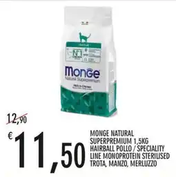 Moby Dick Monge Natural Superpremium offerta