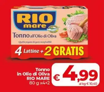 Tonno all'Olio di Oliva RIO MARE