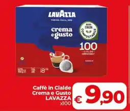 Coop Caffè in Cialde Crema e Gusto LAVAZZA offerta