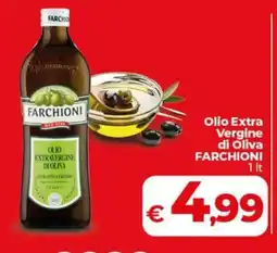 Coop Olio Extra Vergine di Oliva FARCHIONI offerta