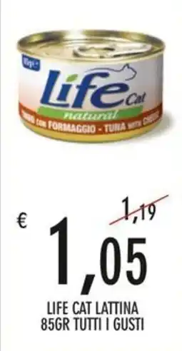Moby Dick Life Cat natural offerta