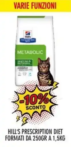 Moby Dick Hill's Prescription Diet offerta