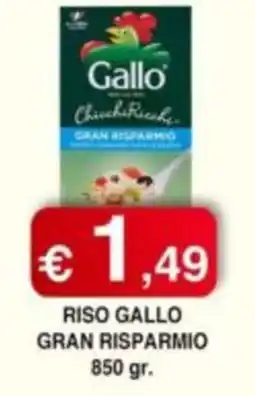 Orsini Market Riso Gallo Gran Risparmio offerta