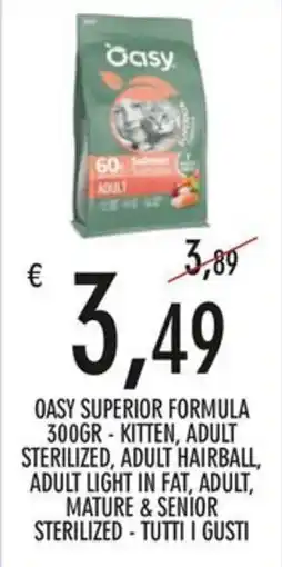Moby Dick OASY SUPERIOR FORMULA offerta