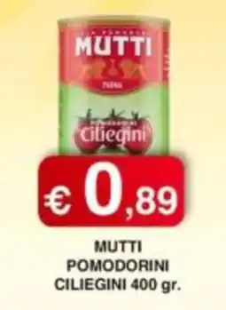Orsini Market MUTTI POMODORINI CILIEGINI offerta