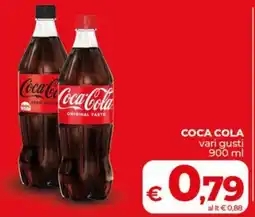 Coop Coca Cola vari gusti offerta