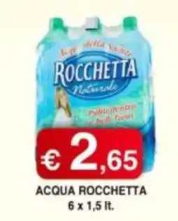 Orsini Market Acqua Rocchetta offerta