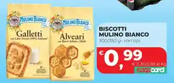 Coop Biscotti Mulino Bianco offerta
