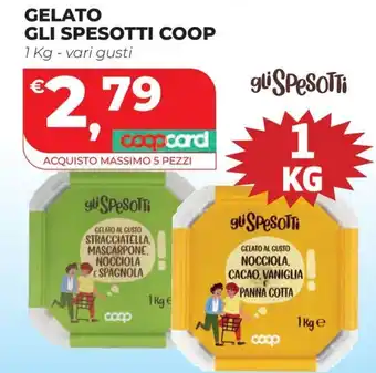 Gelato gli Spesotti Coop