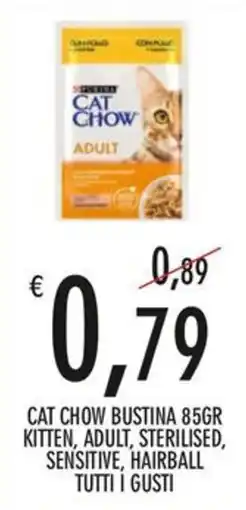 Moby Dick CAT CHOW offerta