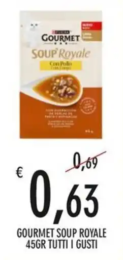 Moby Dick GOURMET SOUP ROYALE offerta