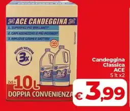 Coop Candeggina Classica ACE offerta