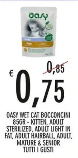 Moby Dick OASY WET CAT BOCCONCINI offerta