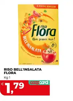 Coop RISO BELL'INSALATA FLORA offerta