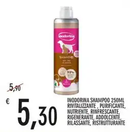 Moby Dick INODORINA SHAMPOO offerta