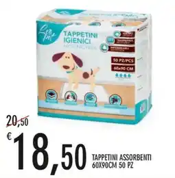 Moby Dick Tappetini igienici offerta