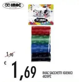 Moby Dick IMAC SACCHETTI IGIENICI offerta