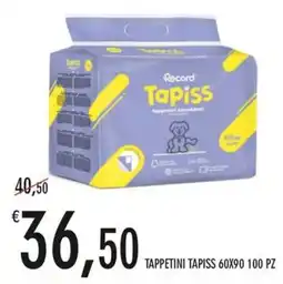 Moby Dick Record TapiSS offerta