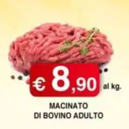 Orsini Market MACINATO DI BOVINO ADULTO offerta