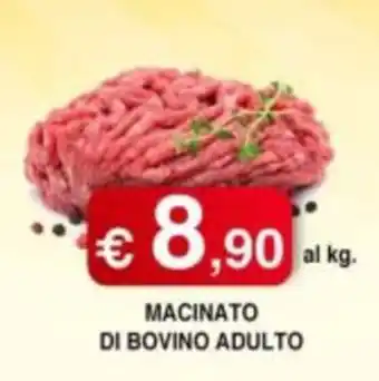 Orsini Market MACINATO DI BOVINO ADULTO offerta