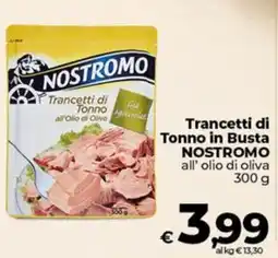 Coop Trancetti di Tonno NOSTROMO all'olio di oliva offerta