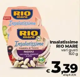 Coop Insalatissime RIO MARE offerta