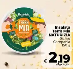 Coop Insalata Terra Mia NATURIZIA offerta