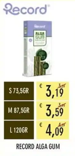 Moby Dick Record Alga Gum offerta