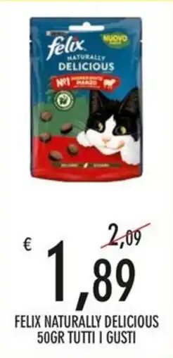 Moby Dick FELIX NATURALLY DELICIOUS offerta