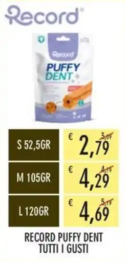 Moby Dick Record Puffy Dent offerta