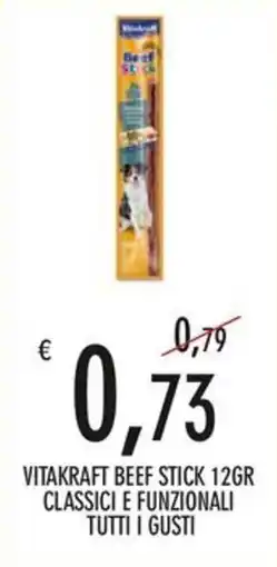 Moby Dick Vitakraft Beef Stick offerta