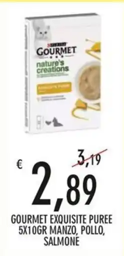 Moby Dick GOURMET EXQUISITE PUREE offerta