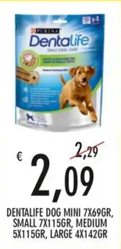 Moby Dick Dentalife Dog offerta