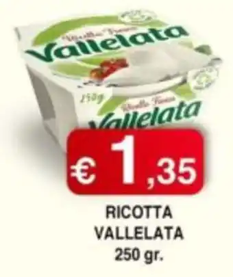 Orsini Market Ricotta Vallelata offerta