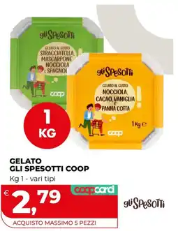 Coop Gelato gli Spesotti Coop offerta