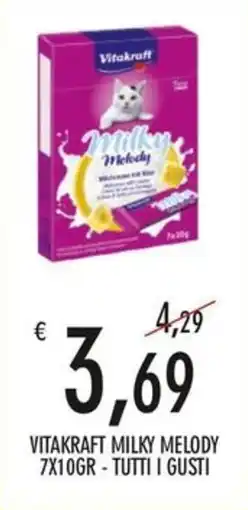 Moby Dick VITAKRAFT MILKY MELODY offerta
