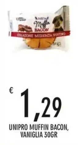 Moby Dick UNIPRO MUFFIN BACON offerta