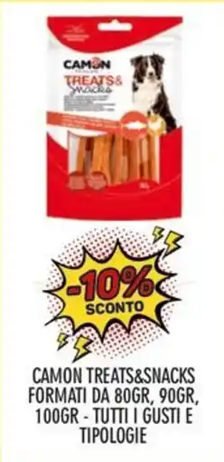 Moby Dick Camon treats&snacks offerta