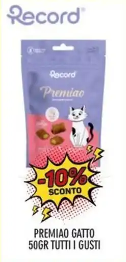 Moby Dick Record Premiao Gatto offerta