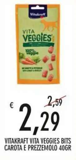 Moby Dick Vitakraft Vita Veggies Bits offerta