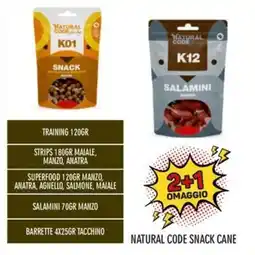 Moby Dick Natural code snack cane offerta
