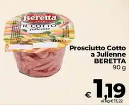 Coop Prosciutto Cotto a Julienne BERETTA offerta