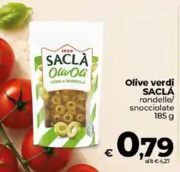 Coop Olive verdi SACLÀ offerta