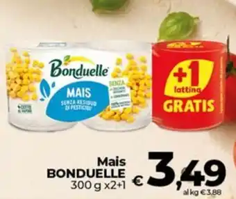 Coop Mais BONDUELLE offerta