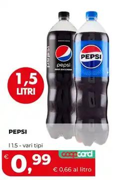Coop PEPSI offerta